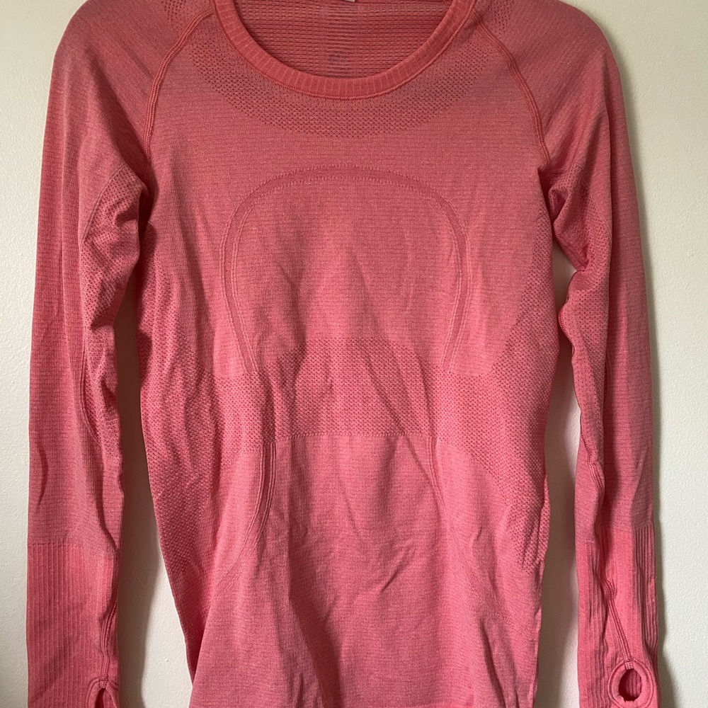 Lululemon Swiftly Tech Long Sleeve